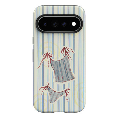 Stripe Tankini Printed Phone Cases Google Pixel 11 Pro XL / Armoured by Kayla Carr - The Dairy