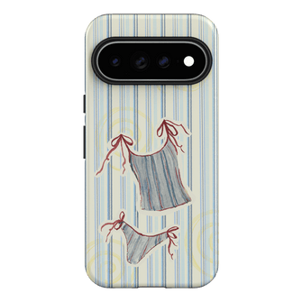 Stripe Tankini Printed Phone Cases Google Pixel 11 Pro XL / Armoured by Kayla Carr - The Dairy