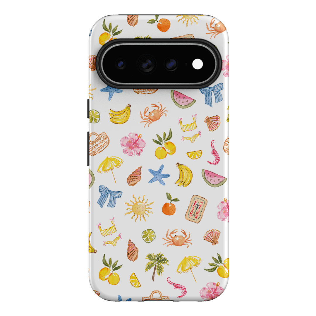 Summer Icons Printed Phone Cases Google Pixel 11 Pro XL / Armoured by Cass Deller - The Dairy