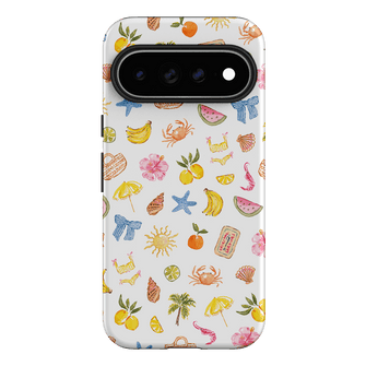 Summer Icons Printed Phone Cases Google Pixel 11 Pro XL / Armoured by Cass Deller - The Dairy
