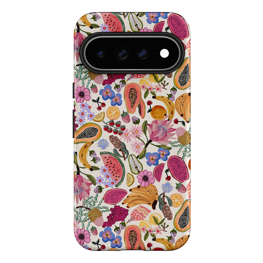 Summer Loving Printed Phone Cases Google Pixel 11 Pro XL / Armoured by Amy Gibbs - The Dairy