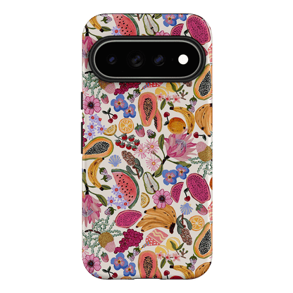 Summer Loving Printed Phone Cases Google Pixel 11 Pro XL / Armoured by Amy Gibbs - The Dairy