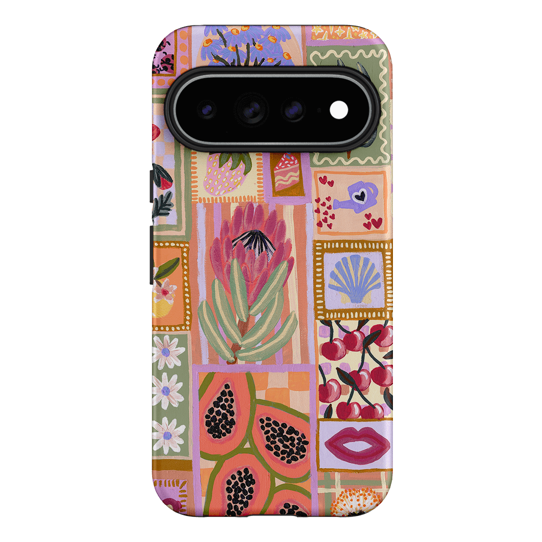 Summer Postcards Printed Phone Cases Google Pixel 11 Pro XL / Armoured by Amy Gibbs - The Dairy