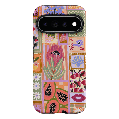 Summer Postcards Printed Phone Cases Google Pixel 11 Pro XL / Armoured by Amy Gibbs - The Dairy