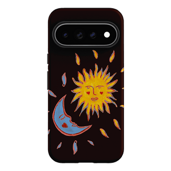 Sun & Moon Plum Printed Phone Cases Google Pixel 11 Pro XL / Armoured by BG. Studio - The Dairy
