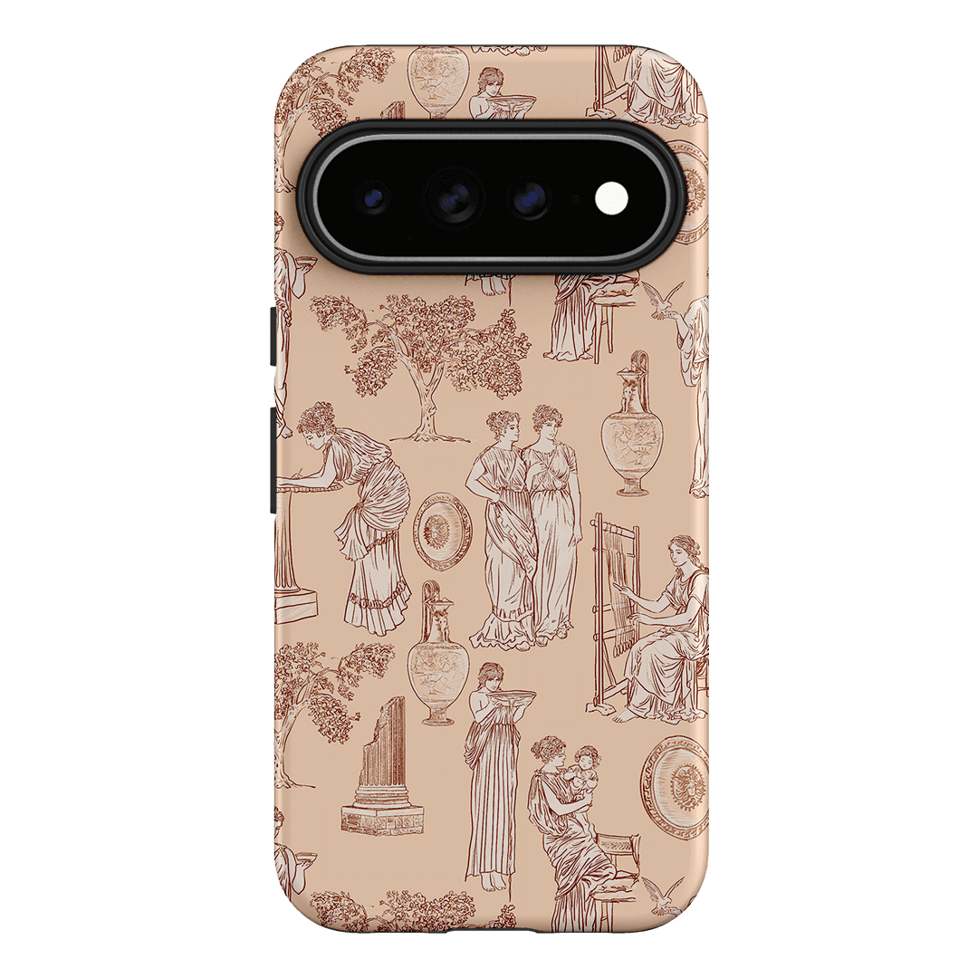 Symposium Rosewater Printed Phone Cases Google Pixel 11 Pro XL / Armoured by Veronica Tucker - The Dairy