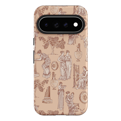 Symposium Rosewater Printed Phone Cases Google Pixel 11 Pro XL / Armoured by Veronica Tucker - The Dairy