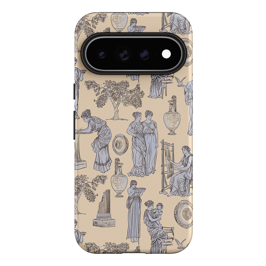 Symposium Alabaster Printed Phone Cases Google Pixel 11 Pro XL / Armoured by Veronica Tucker - The Dairy