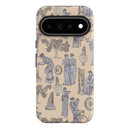 Symposium Alabaster Printed Phone Cases Google Pixel 11 Pro XL / Armoured by Veronica Tucker - The Dairy