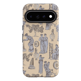 Symposium Alabaster Printed Phone Cases Google Pixel 11 Pro XL / Armoured by Veronica Tucker - The Dairy