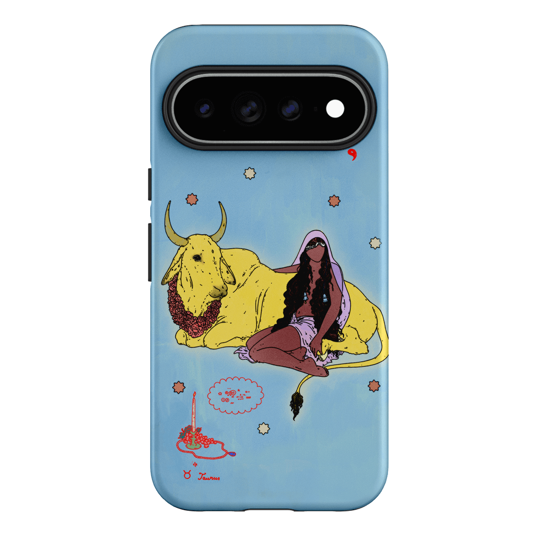 Taurus Season Printed Phone Cases Google Pixel 11 Pro XL / Armoured by Easty Beasty - The Dairy