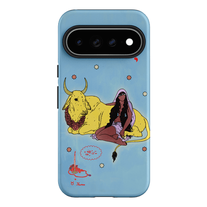 Taurus Season Printed Phone Cases Google Pixel 11 Pro XL / Armoured by Easty Beasty - The Dairy