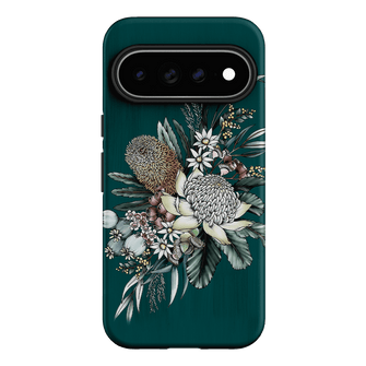 Teal Native Printed Phone Cases Google Pixel 11 Pro XL / Armoured by Typoflora - The Dairy