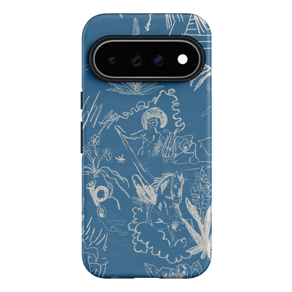 Temple Del Sol Printed Phone Cases Google Pixel 11 Pro XL / Armoured by Desmond & Dempsey - The Dairy