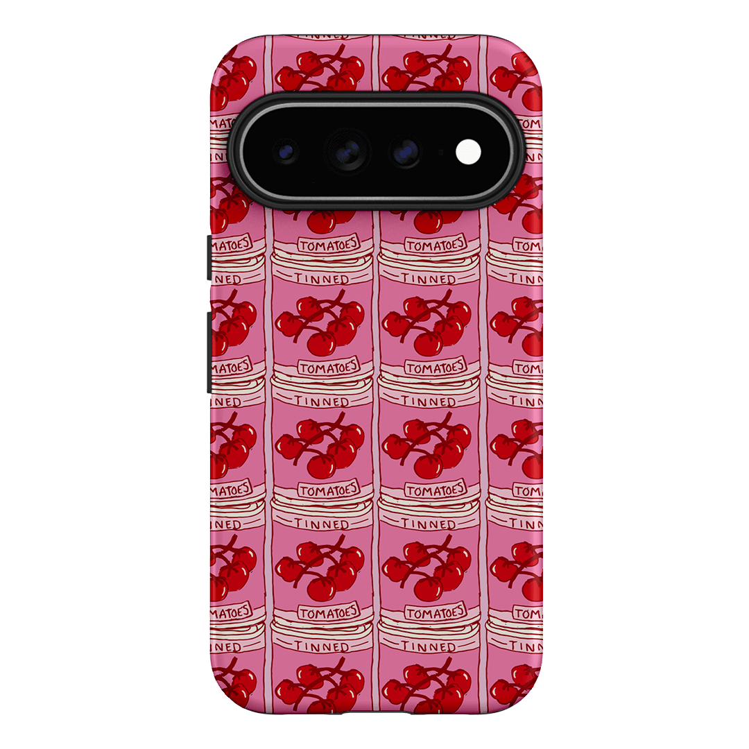 Tinned Tomatoes Printed Phone Cases Google Pixel 11 Pro XL / Armoured by The Dairy - The Dairy