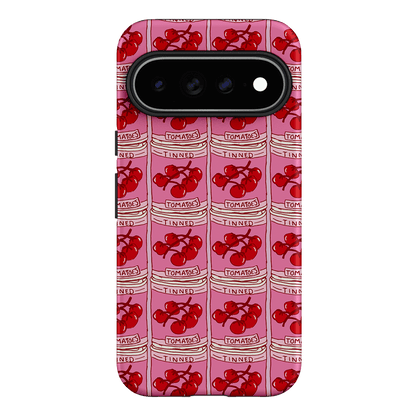 Tinned Tomatoes Printed Phone Cases Google Pixel 11 Pro XL / Armoured by The Dairy - The Dairy