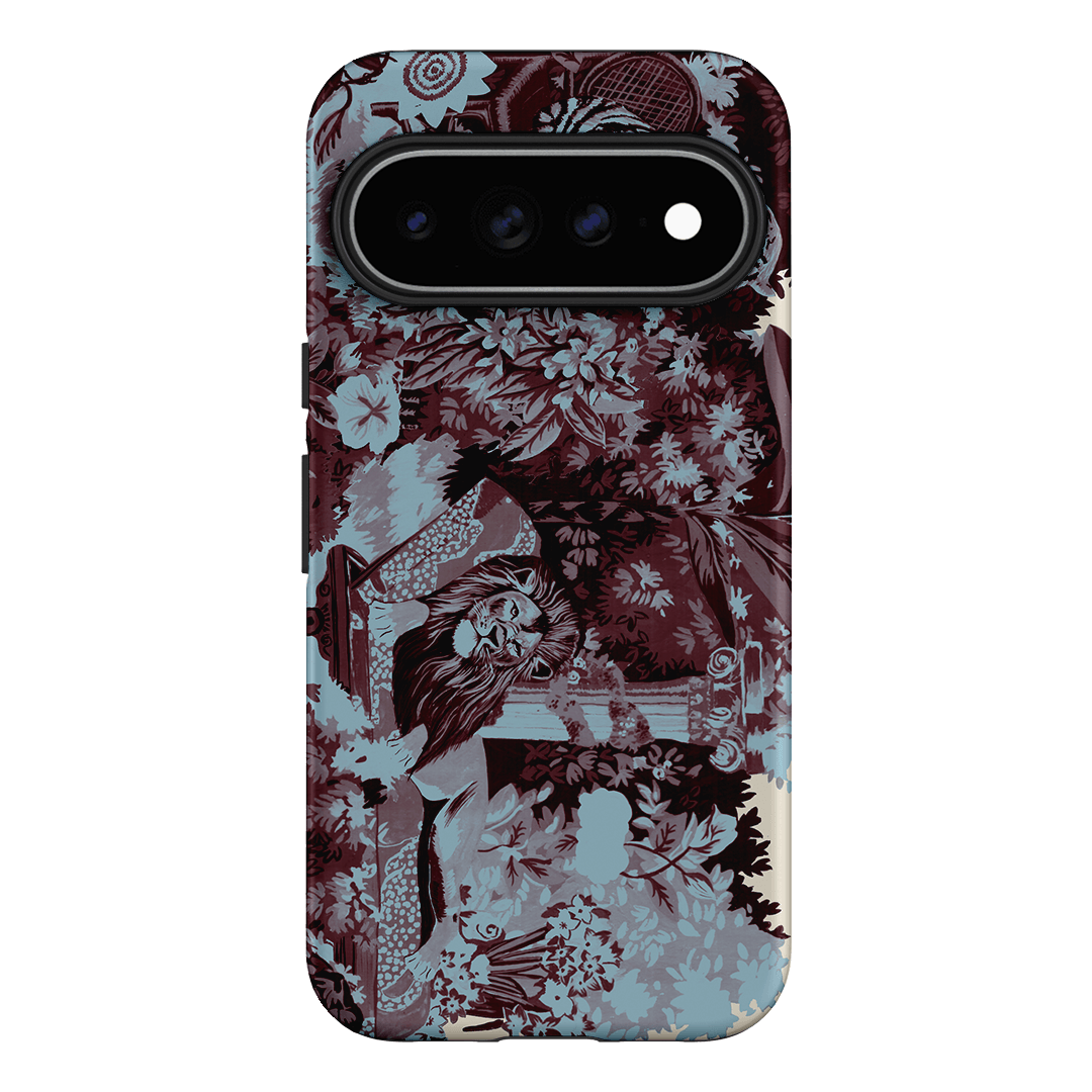 Tippi Blue Printed Phone Cases Google Pixel 11 Pro XL / Armoured by Desmond & Dempsey - The Dairy