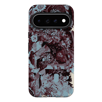 Tippi Blue Printed Phone Cases Google Pixel 11 Pro XL / Armoured by Desmond & Dempsey - The Dairy
