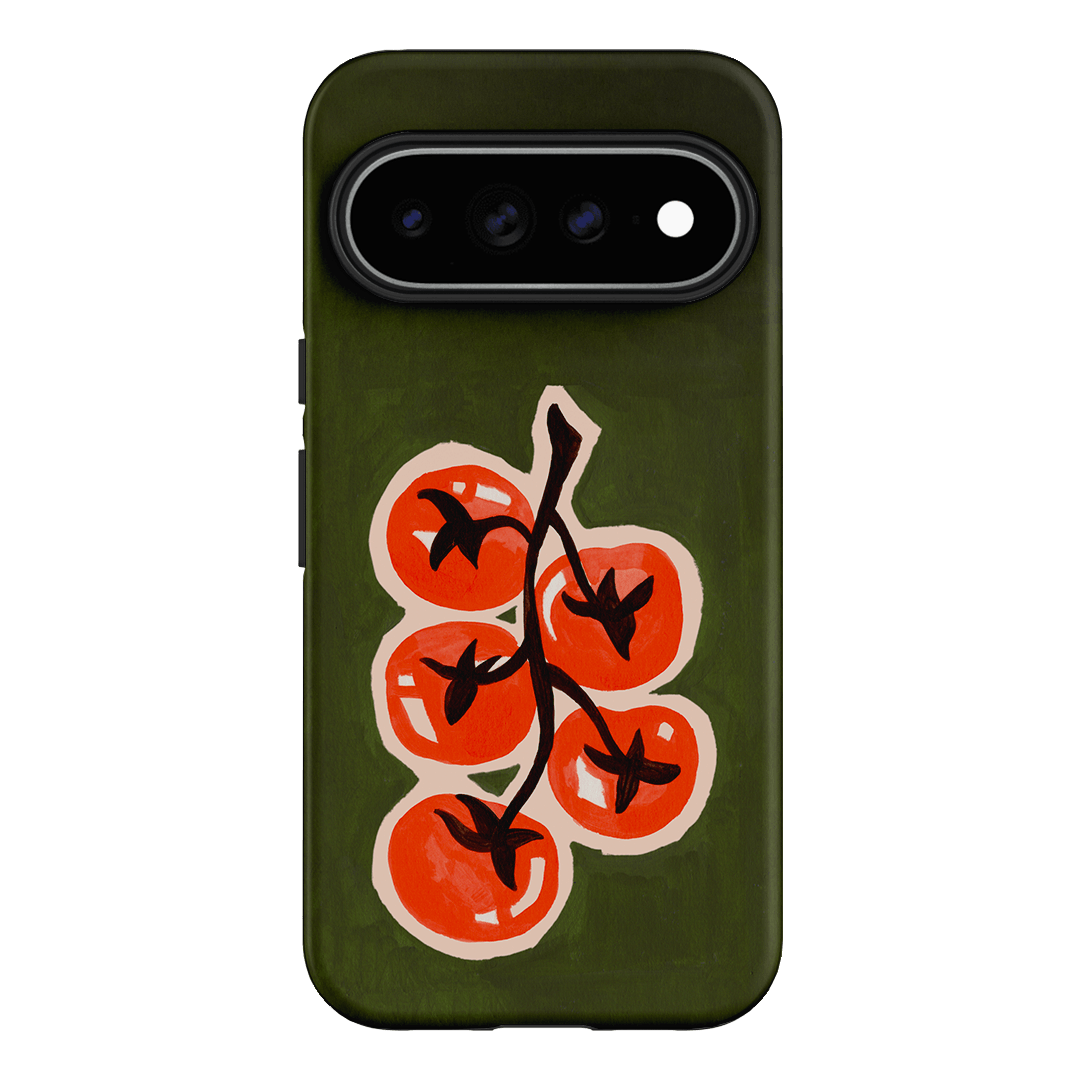 Tomatoes Printed Phone Cases Google Pixel 11 Pro XL / Armoured by Studio Bon - The Dairy