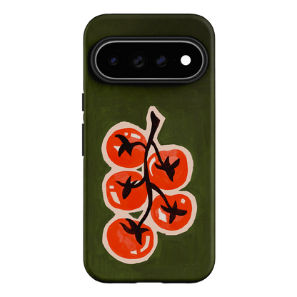 Tomatoes Printed Phone Cases Google Pixel 11 Pro XL / Armoured by Studio Bon - The Dairy