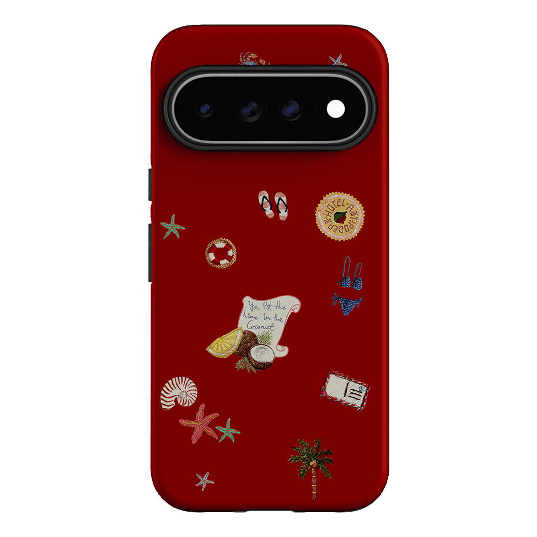 Vacay All Day Cherry Printed Phone Cases by Antipodean - The Dairy