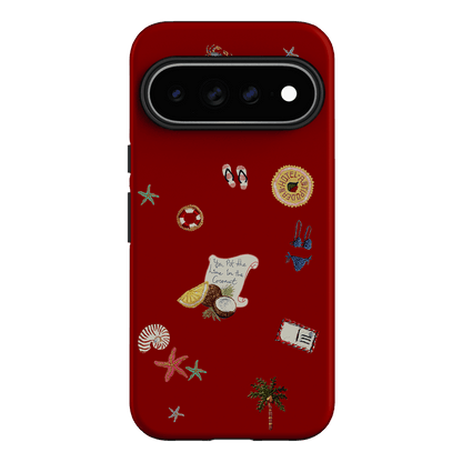 Vacay All Day Cherry Printed Phone Cases by Antipodean - The Dairy