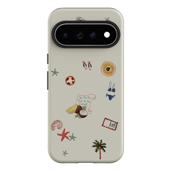 Vacay All Day Cream Printed Phone Cases by Antipodean - The Dairy