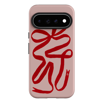 Valentine Ribbon Printed Phone Cases Google Pixel 11 Pro XL / Armoured by Jasmine Dowling - The Dairy