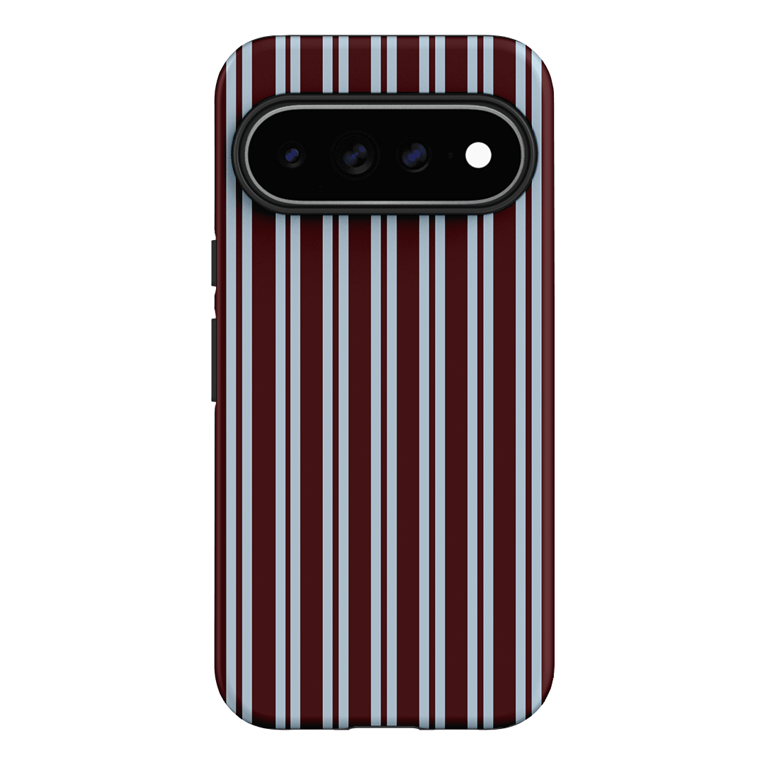 Varsity Stripes Printed Phone Cases Google Pixel 11 Pro XL / Armoured by The Dairy - The Dairy