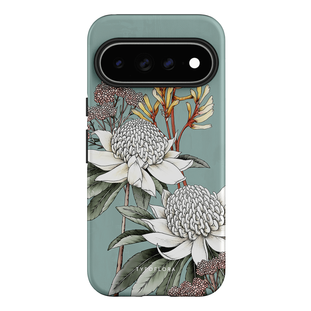 Waratah Printed Phone Cases Google Pixel 11 Pro XL / Armoured by Typoflora - The Dairy
