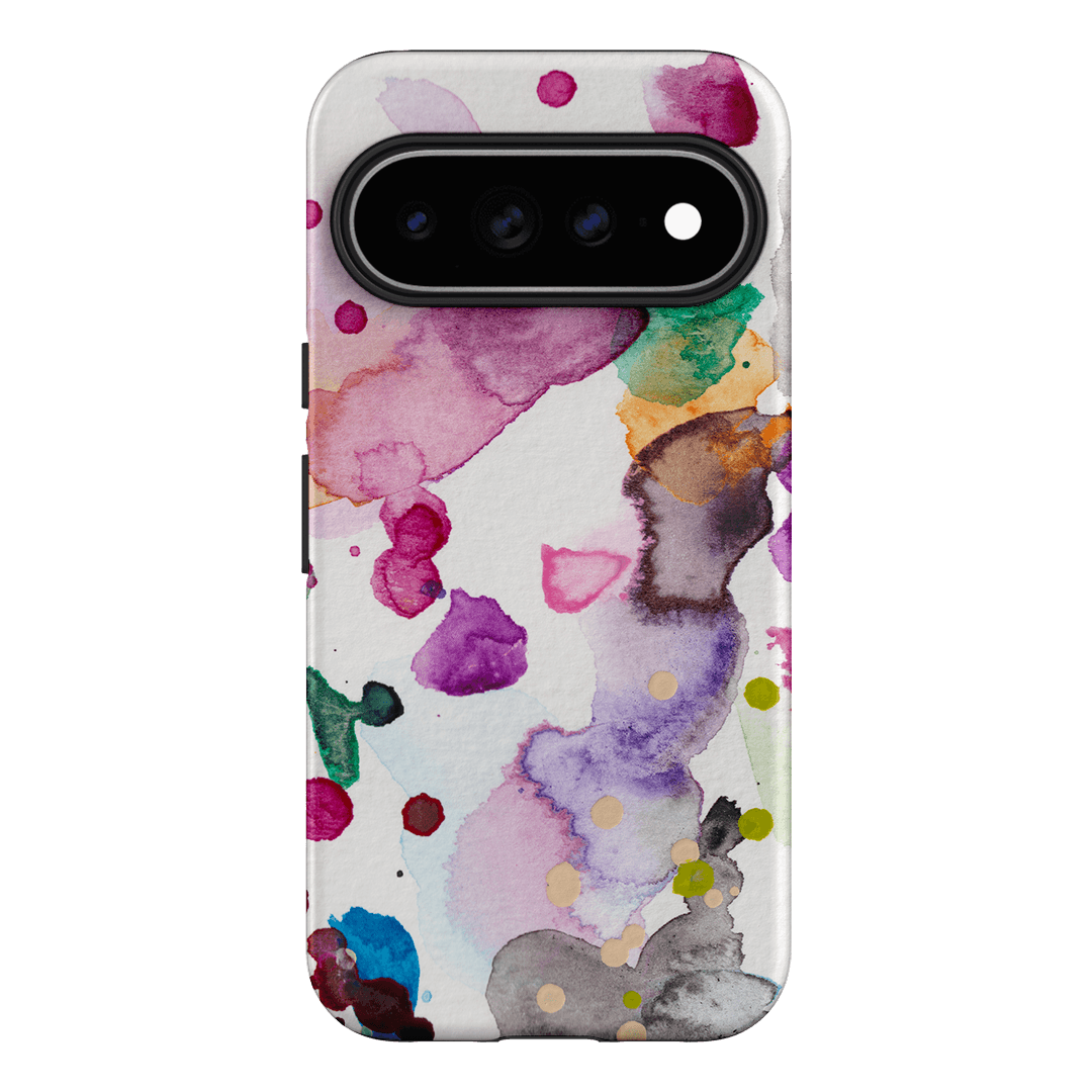 Watercolour Palette Printed Phone Cases Google Pixel 11 Pro XL / Armoured by The Dairy - The Dairy
