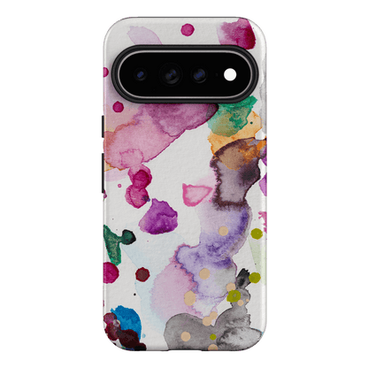 Watercolour Palette Printed Phone Cases Google Pixel 11 Pro XL / Armoured by The Dairy - The Dairy