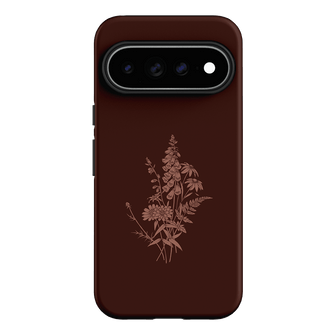 Wildflowers Mocha Printed Phone Cases Google Pixel 11 Pro XL / Armoured by Typoflora - The Dairy