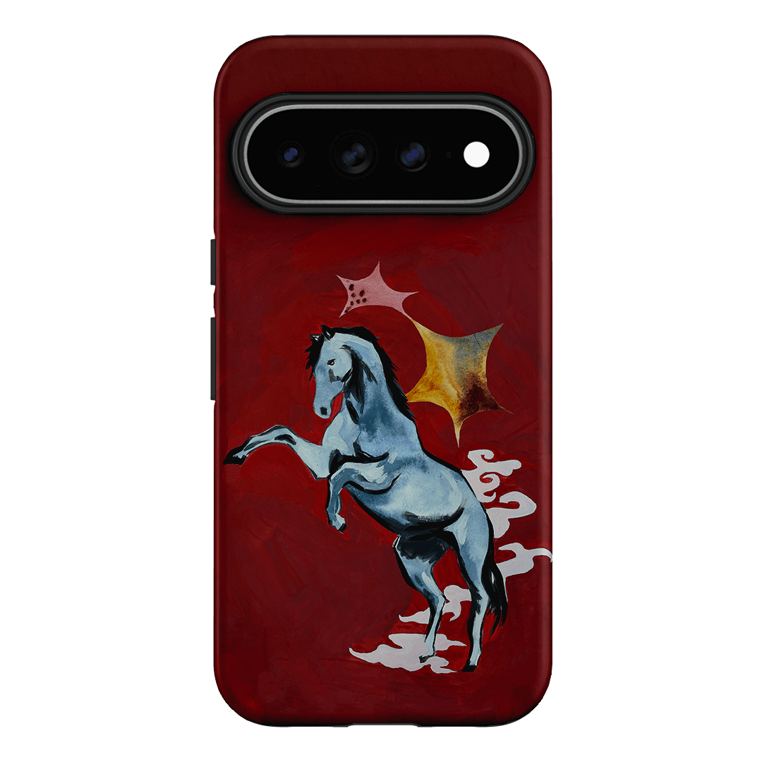 Year Of The Horse Printed Phone Cases Google Pixel 11 Pro XL / Armoured by Lisa Hu - The Dairy