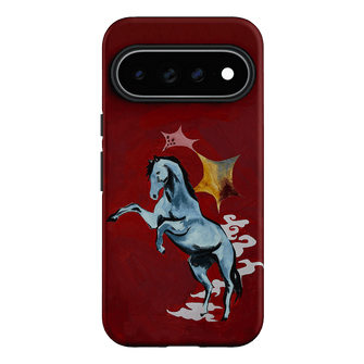 Year Of The Horse Printed Phone Cases Google Pixel 11 Pro XL / Armoured by Lisa Hu - The Dairy