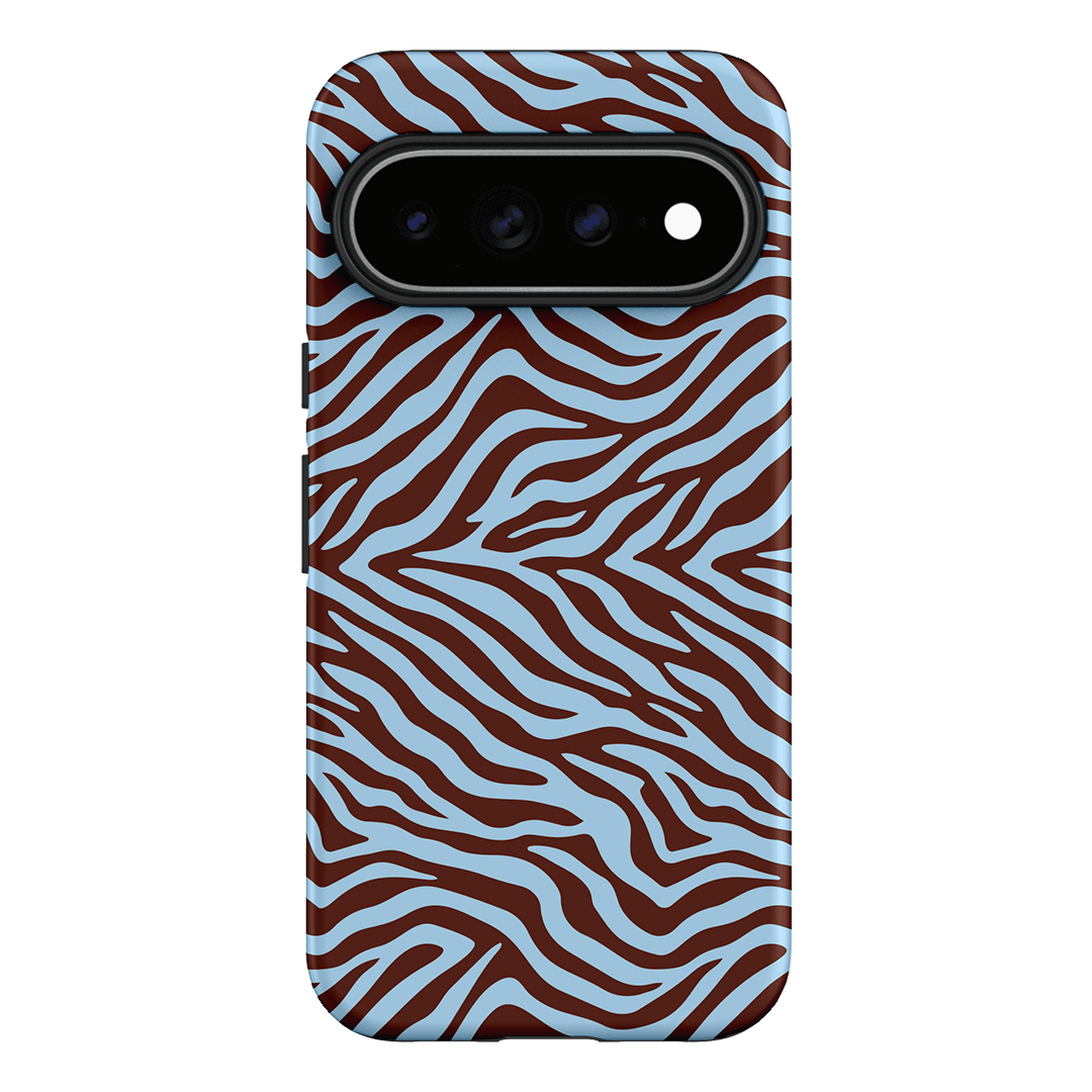 Zebra Haze Printed Phone Cases Google Pixel 11 Pro XL / Armoured by The Dairy - The Dairy