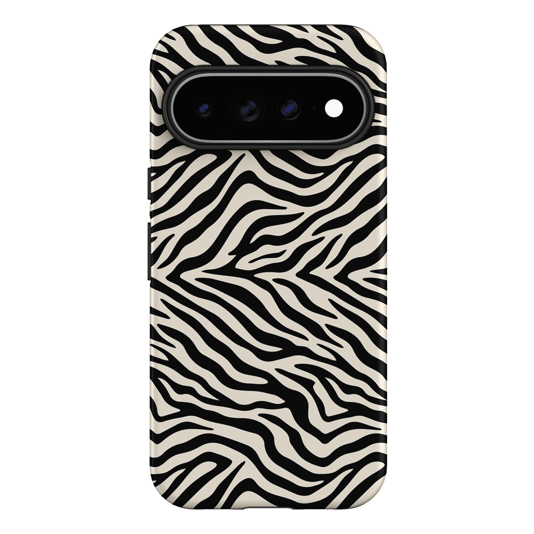 Zebra Ink Printed Phone Cases Google Pixel 11 Pro XL / Armoured by The Dairy - The Dairy
