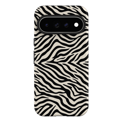 Zebra Ink Printed Phone Cases Google Pixel 11 Pro XL / Armoured by The Dairy - The Dairy