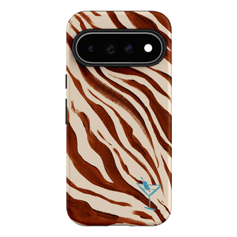 Zebra Tini Printed Phone Cases Google Pixel 11 Pro XL / Armoured by Charlie Taylor - The Dairy