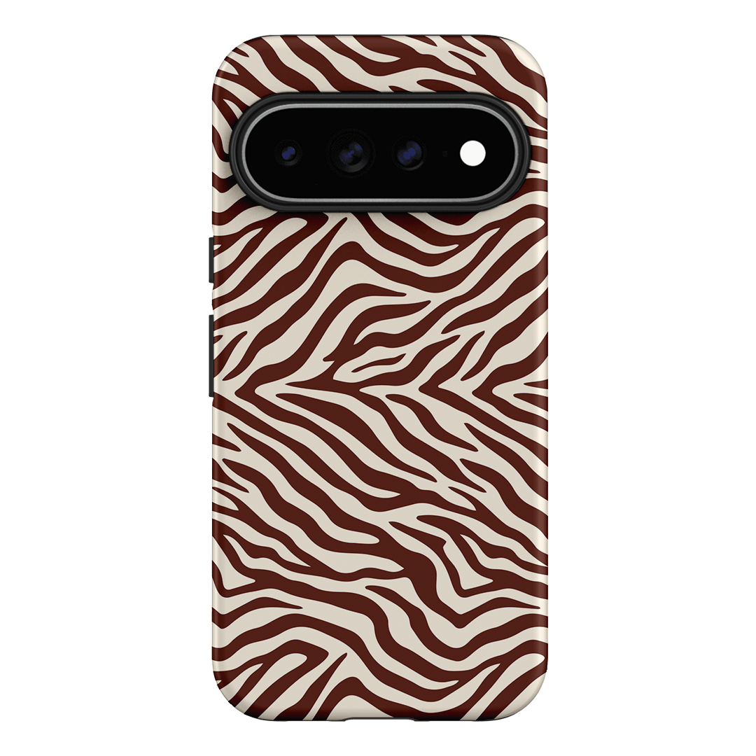 Zebra Toast Printed Phone Cases Google Pixel 11 Pro XL / Armoured by The Dairy - The Dairy