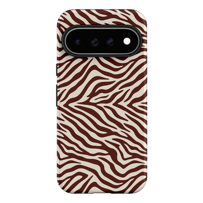 Zebra Toast Printed Phone Cases Google Pixel 11 Pro XL / Armoured by The Dairy - The Dairy
