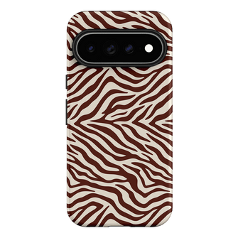 Zebra Toast Printed Phone Cases Google Pixel 11 Pro XL / Armoured by The Dairy - The Dairy