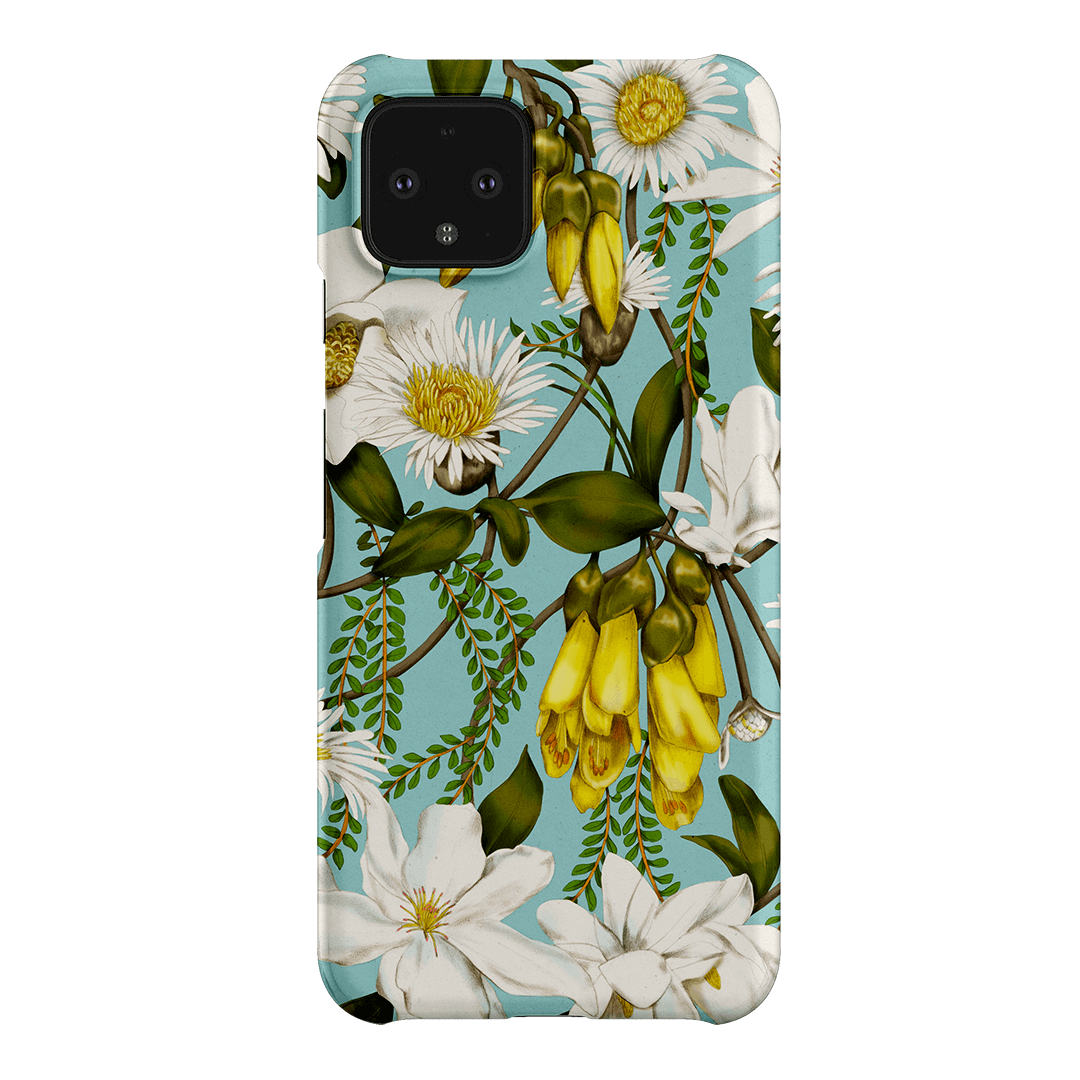Kowhai Printed Phone Cases Google Pixel 4 / Snap by Kelly Thompson - The Dairy