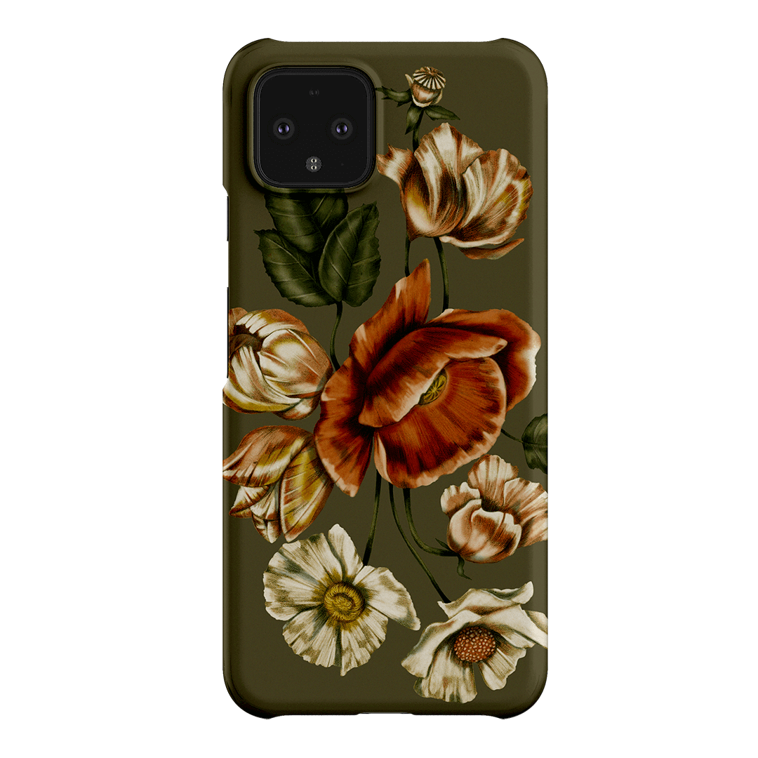 Garden Green Printed Phone Cases Google Pixel 4 / Snap by Kelly Thompson - The Dairy