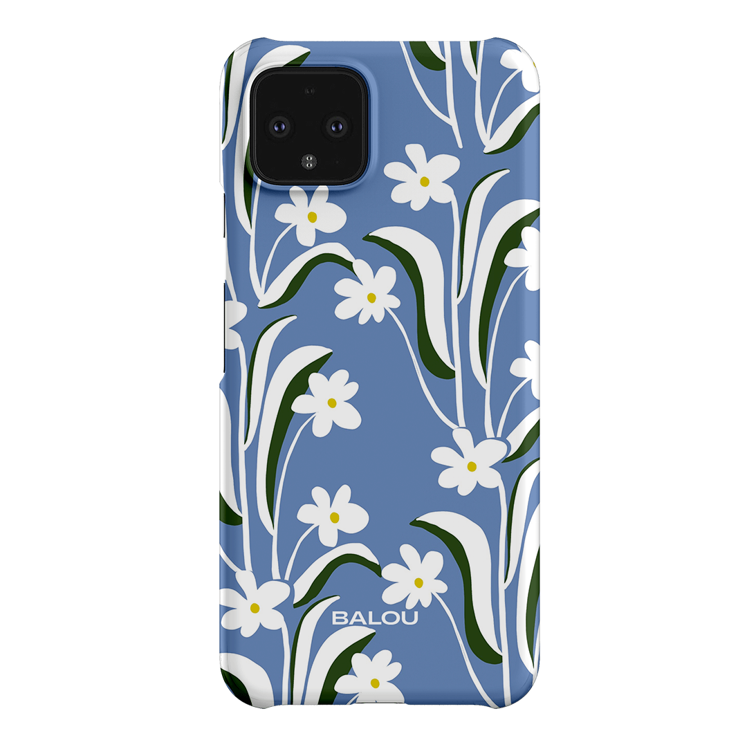 Moon Printed Phone Cases Google Pixel 4 / Snap by Balou - The Dairy
