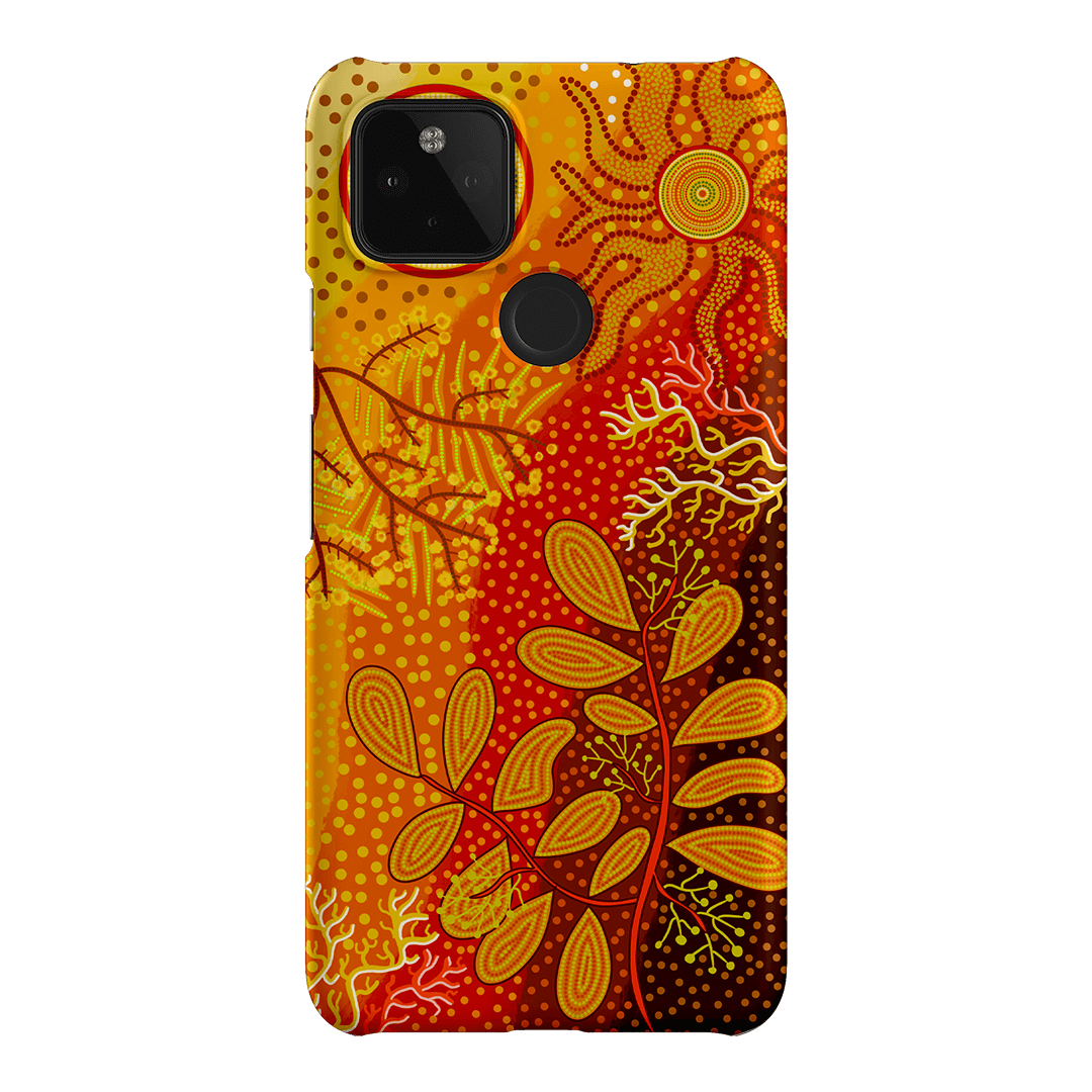Dry Season Printed Phone Cases Google Pixel 4A 5G / Snap by Mardijbalina - The Dairy