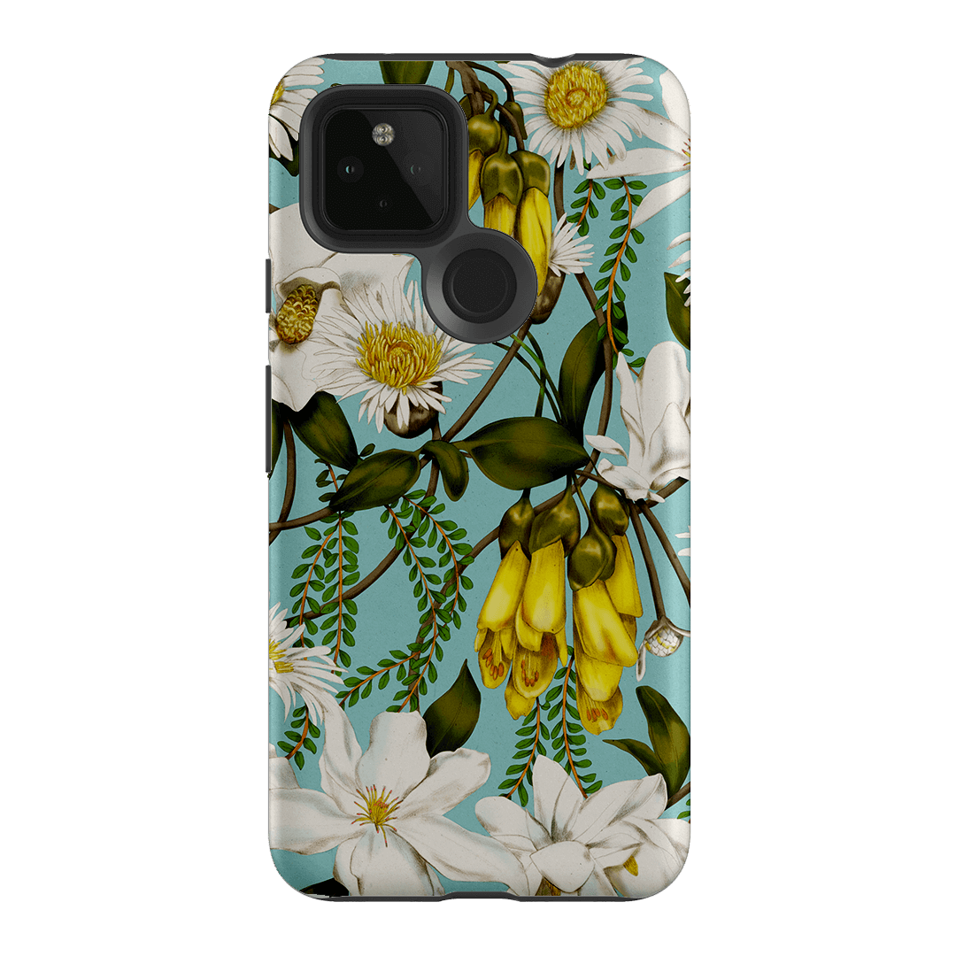 Kowhai Printed Phone Cases Google Pixel 4A 5G / Armoured by Kelly Thompson - The Dairy