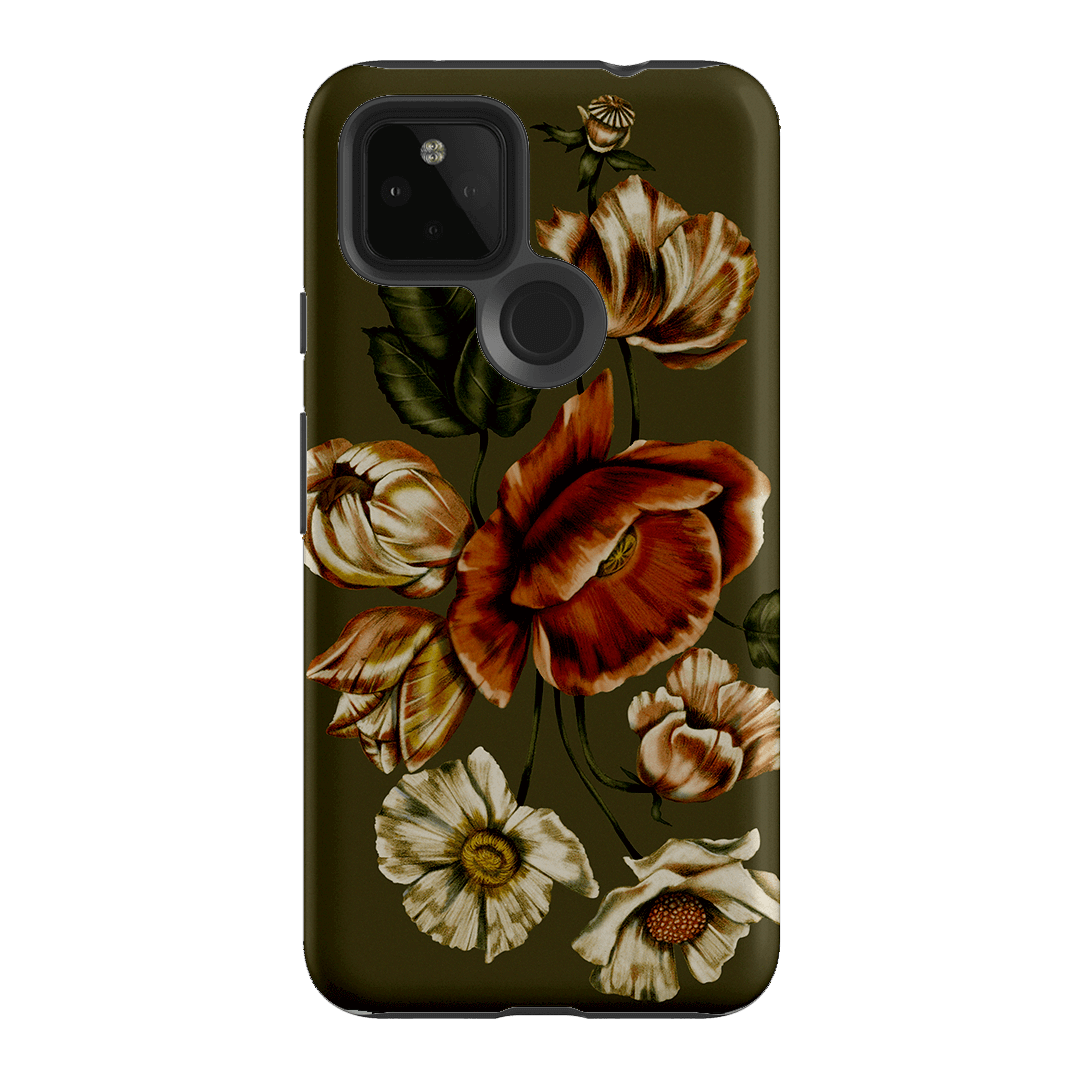 Garden Green Printed Phone Cases Google Pixel 4A 5G / Armoured by Kelly Thompson - The Dairy