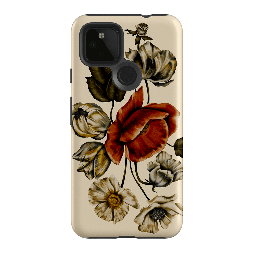Garden Printed Phone Cases Google Pixel 4A 5G / Armoured by Kelly Thompson - The Dairy