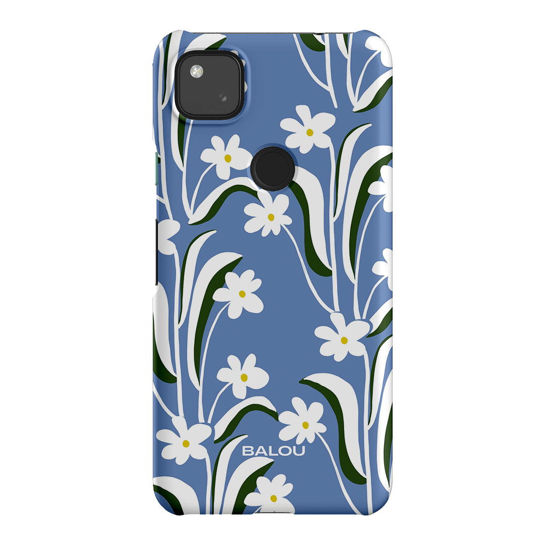 Moon Printed Phone Cases Google Pixel 4A 4G / Snap by Balou - The Dairy